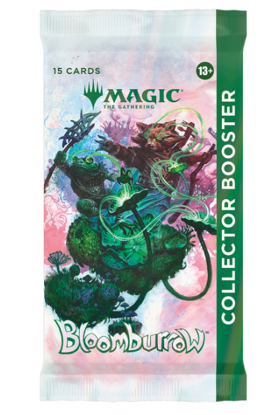 (image for) Bloomburrow Collector Booster Pack